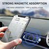 1pc Magnetic Car Phone Holder, Waterproof Alloy Bracket, Dashboard Car Phone Mount, GPS Navigation Phone Stand