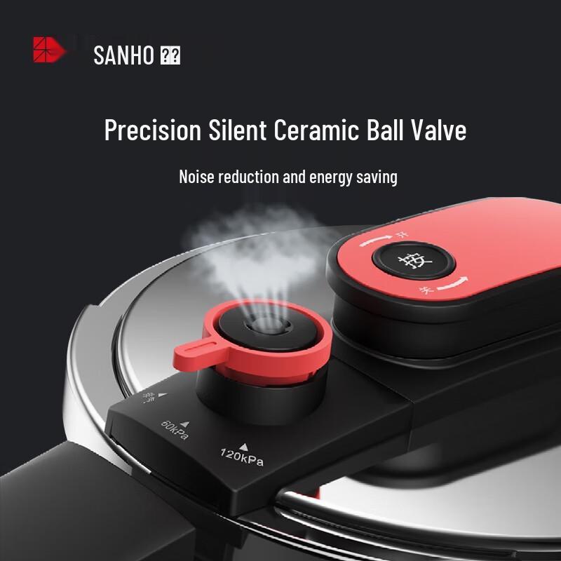 Pentola a Pressione Serie Kirin di Fuoco Sanhe