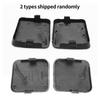 2Pcs Front Left Right Bumper Tow Hook Eye Cover Cap 53285-0R907 53286-0R907 Replacement for Toyota RAV4 2009-2012