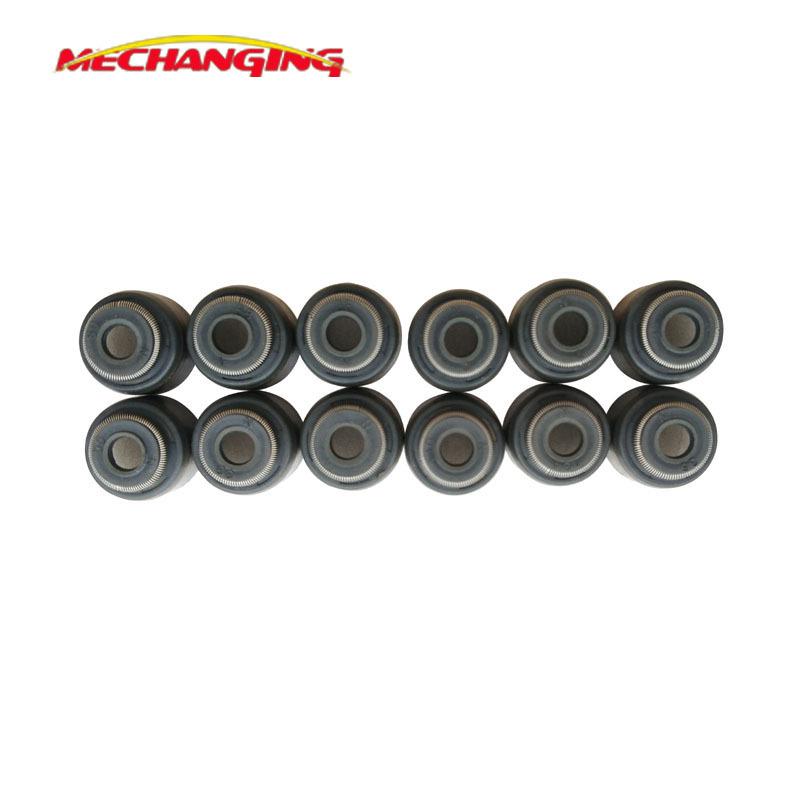 For DAIHATSU SIRION 1.0L EJ EJ-DE EJ-VE 12pcs Valve Stem Oil Seal Engine Parts Engine Gasket 90048-12021-000