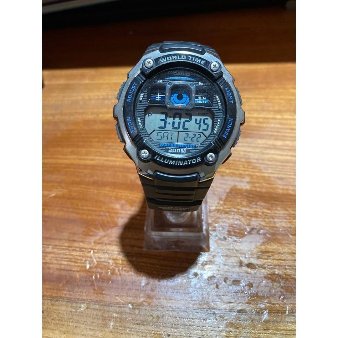 Used CASIO AE-2000W Cheap Casio