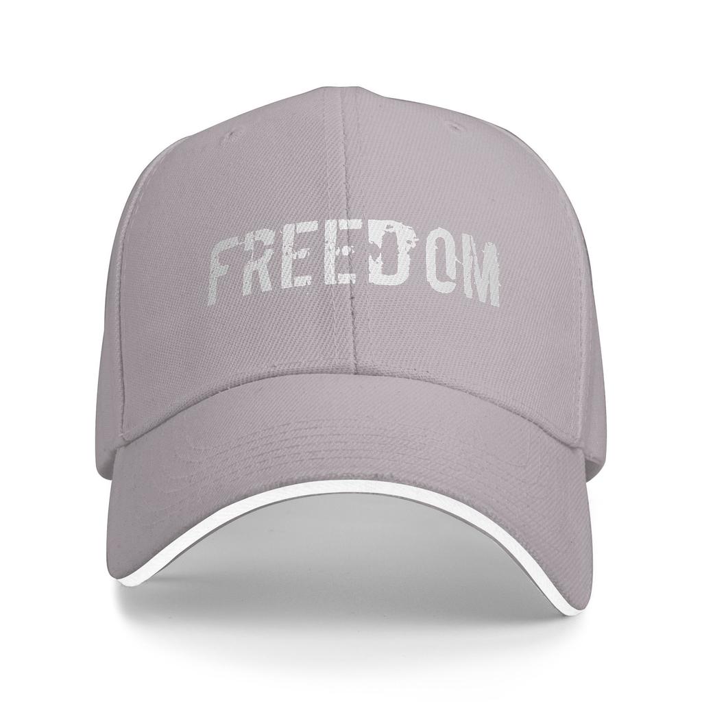 Freedom Sun Baseball Cap Frühling Damen Herren Charlie Kirk Design Hip Hop Hüte Sonnenschutz Trendy Outdoor Sport Snapback Cap