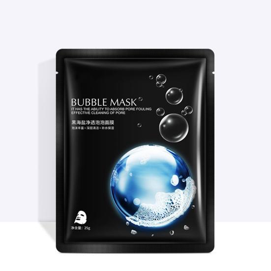 25g Masque Easy-cleaning Moisturizing Portable Anti-aging Bubble Facial Masque