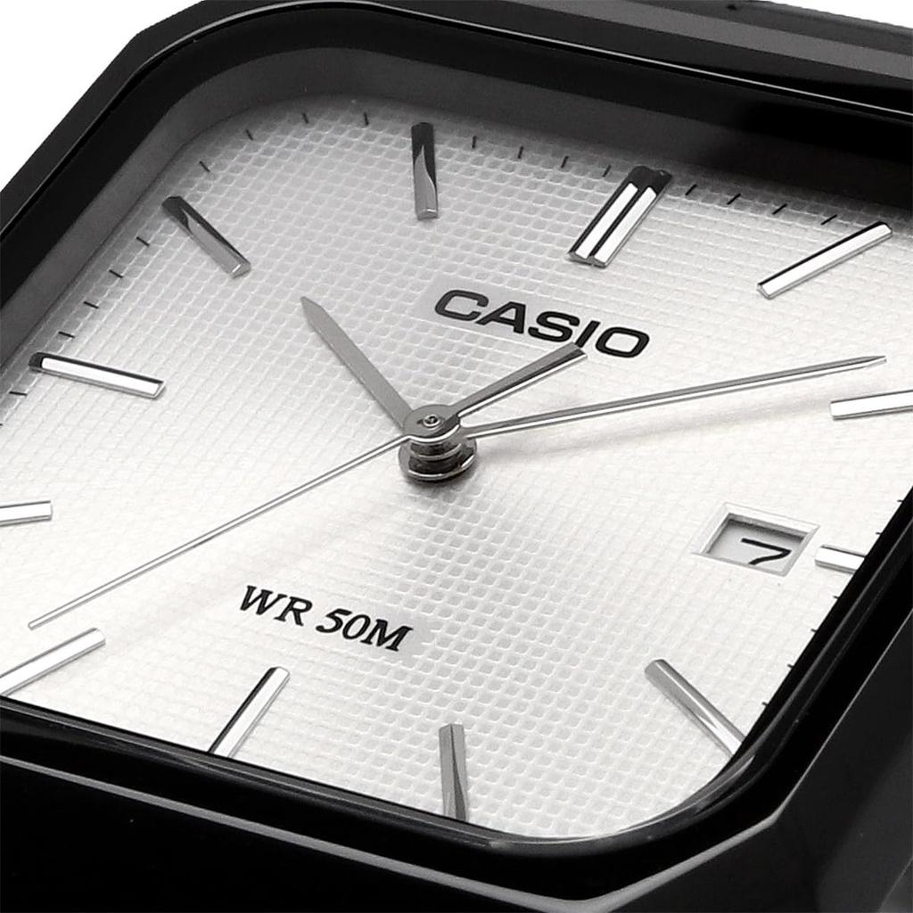 CASIO Standard Analog Quartz Watch Black IP Overseas Model [Casio] Men's MTP-B185B-7AV