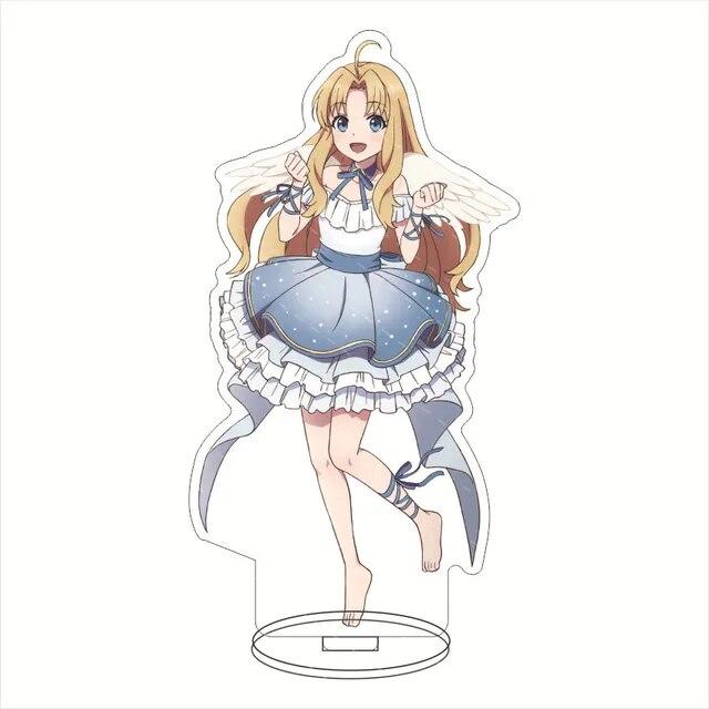 Anime Figures Raphtalia Filo Amaki Ren Action Cosplay Toys The Rising of The Shield Hero Acrylic Character Stand Model Dolls