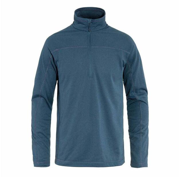 Fjällräven Флисовая кофта с полумолнией Abisko Lite