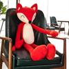 Long Legged Girlfriend's Birthday Fox Plush Toy Doll Cute Red Fox Throw Pillow Soft Doll Cloth Doll Gift