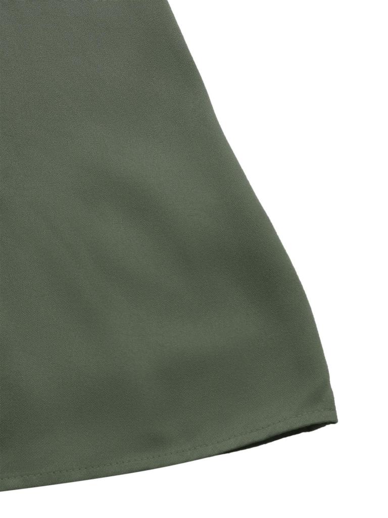 Casual Sleeveless Summer Vacation Dress with Belt and Slit - 2025 European & American Style