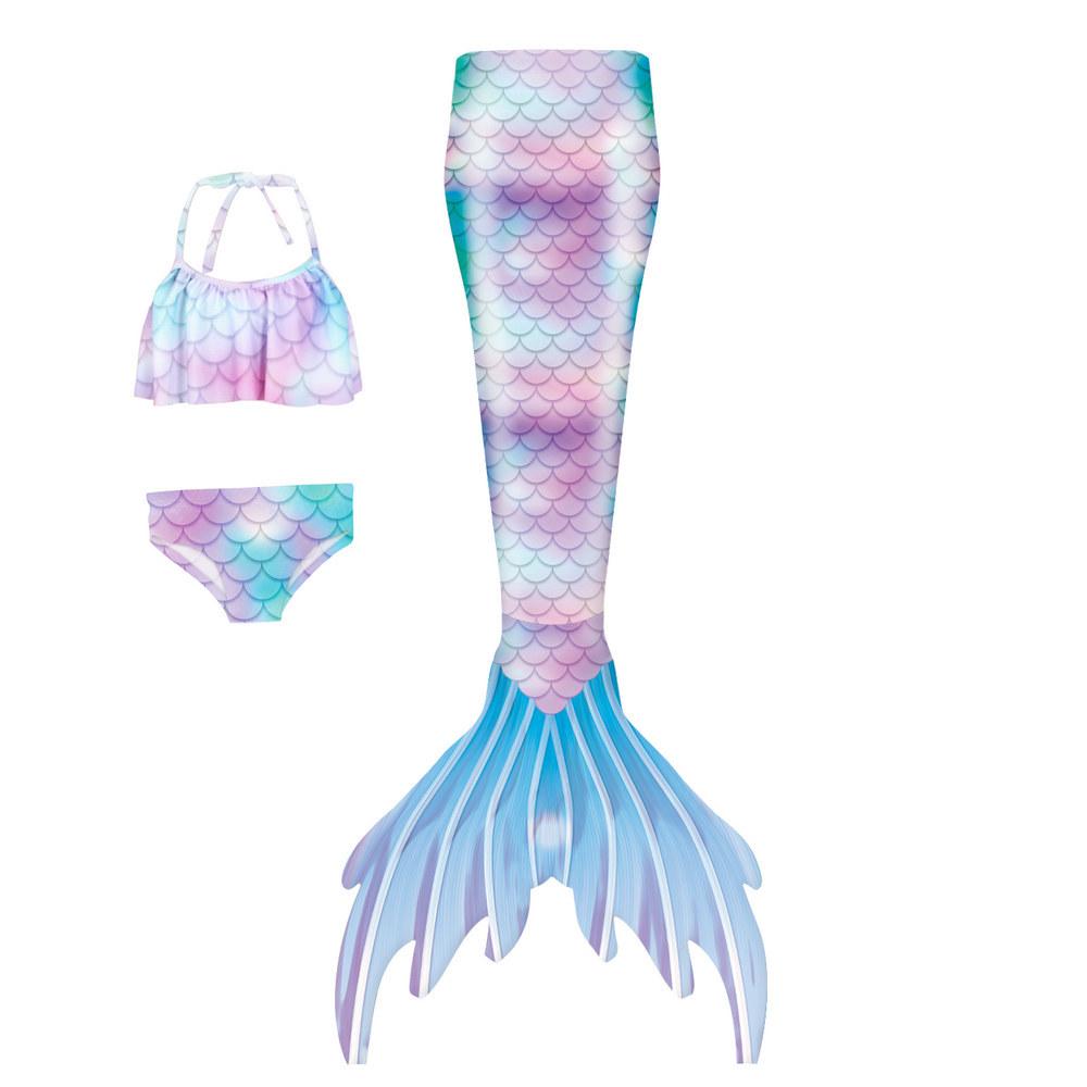 

Набор купальника и костюма русалки для девочек с опцией «родитель-ребенок» 150