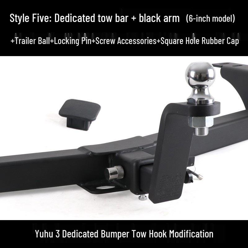 Ford Ranger JMC Dadiyu Huhu 3 Trailer Hitch Rear Tow Hook - Detachable for Towing