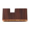 Cell Phone   Phone Holder Wooden Cell Phone Stand with   Amplifier Phone Holder Stand for Listening To Music