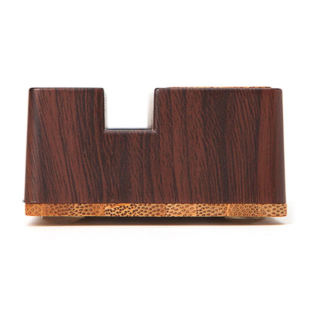 Cell Phone   Phone Holder Wooden Cell Phone Stand with   Amplifier Phone Holder Stand for Listening To Music