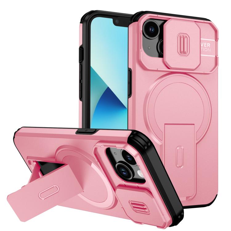 Sliding Camshield MagSafe Holder Phone Case