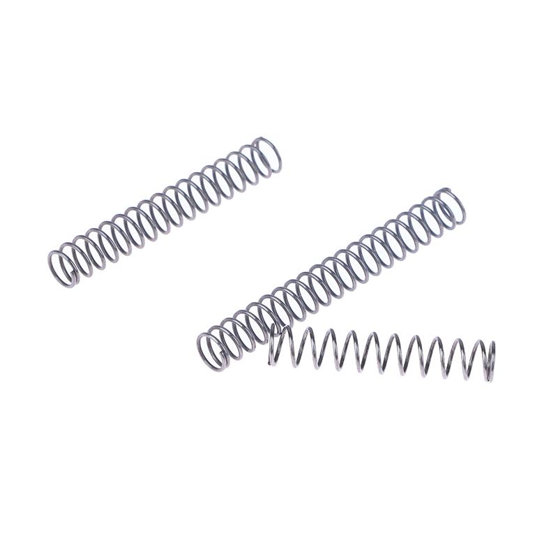 10Pcs Wire Diameter 0.4Mm Miniature Ballpoint Pen Refill Steel Small Compression Springs