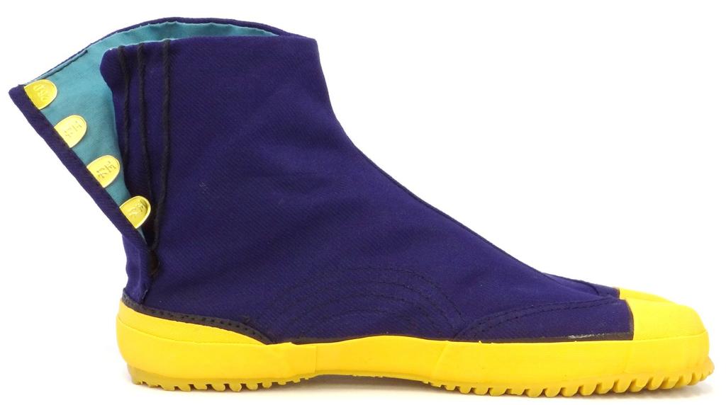 Rikio Tabi with 5 Navy H5 Panels, Blue, 26.0cm,