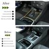 For  Dodge Charger 2015-2021 Central Control Gear Panel Trim A/C Air Condition Panel Guard Cover Interior Decorative Parts