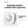 60-Minute Countdown Timer for Kids and Adults Silent Timer for Home Kitchen Or School Study Reminder Time Management Tool3