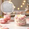 1 Stück stolze DIY-Blumenkerzen-Tropferform Tulpenblütenball Harz Gipsornament Silikonform