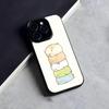 S-Sumikko G-Gurashi Fodral För Iphone 17 Air 16 15 14 13 12 11 Pro Max Mini Fodral Skal PC+TPU Skydd