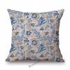 British Art Uk Artist William Morris Flower Pattern Floral Design Elegant Home Decorative Sofa Throw Pillow Case Cushion Cover