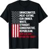 How Else Can I Offend You Today Funny Saying Quote USA Flag T-Shirt