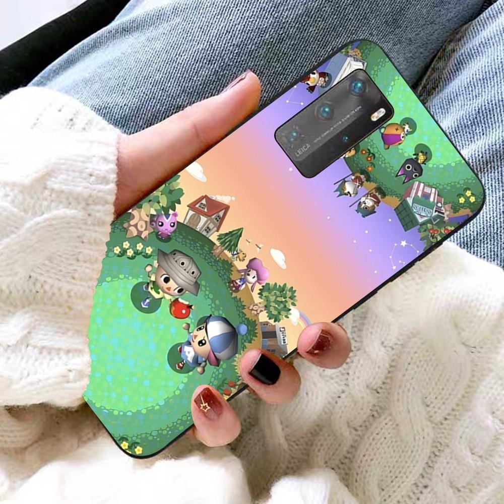 A-Animal C-Crossing Phone Case For Huawei P 8 9 10 20 30 40 50 Pro Lite Psmart Honor 10 lite 70 Mate 20lite