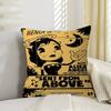 BBendy AAnd The IInk MMachine Decorative Room Aesthetics Pillow Case Home Decor Bedroom Sofa Bed Couch Pillow Cover x