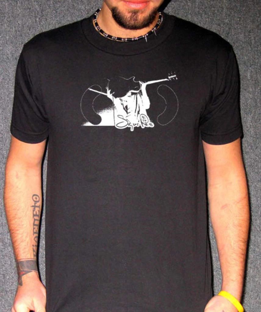 Sigur Rós Raised Guitar T-Shirt – ( ) Album Band Tee