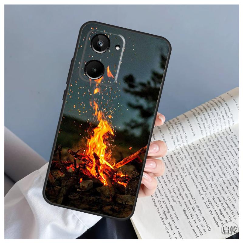 Camping Nature For Realme GT7 Pro GT6 C67 C65 C63 C61 C55 C53 C51 C35 C71 C75 11 12 13 14 15 Pro Plus Case