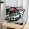 Initial D - Mountain Drift Racing Ae86 2 Pcs Square Pillowcase Pillow Cover Cushion Throw Pillow For Home Bedroom