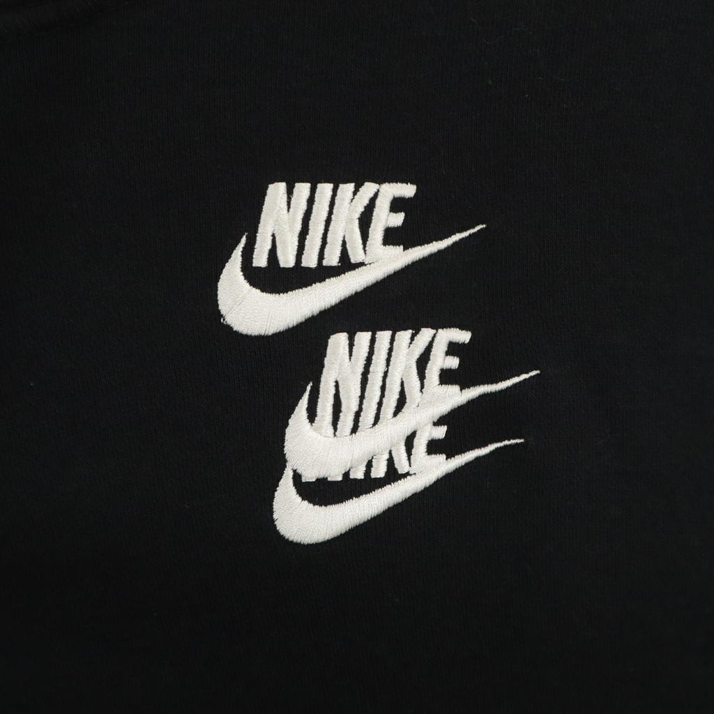 NIKE Back logo Long sleeve Sweatshirts L black Men's Used