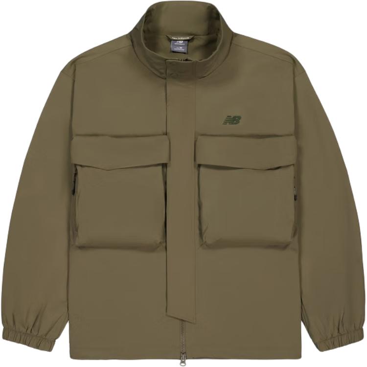 New Balance Jackets & Coats Men s Brown Yellow NAE35011-KH S