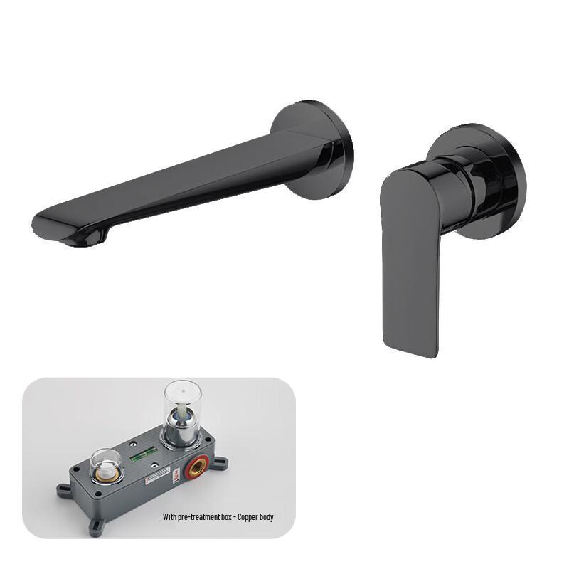 TLXT Wall-Mounted Concealed Basin Faucet