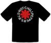 RED HOT CHILI PEPPERS - ROCK Musik Logo Schwarzes Kinder T-Shirt -267-SW-Kids-