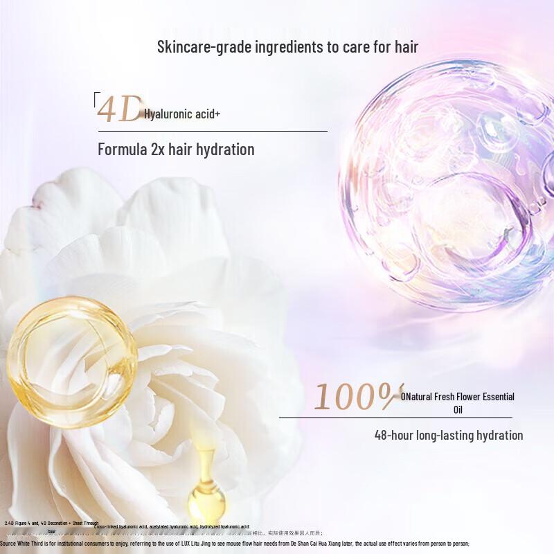 Lux Sandalwood Camellia Fragrance Shampoo & Conditioner Set