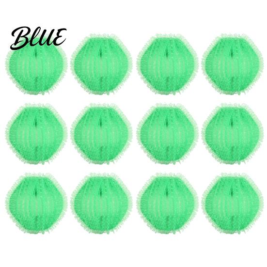 Rimuovi Peli di Gatto Pallina per Lavaggio 12 Pezzi Macchina Anti-Peli Pallina Raccogli Peli Nylon Anti Riutilizzabile per Vestiti Biancheria da Letto e Biancheria Intima Pelucchi