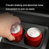 For Honda WR-V WRV -2025 JP Version Water Cup Holder Drinks Storage Center Console Drawer Waterproof Tidying Organizer Case
