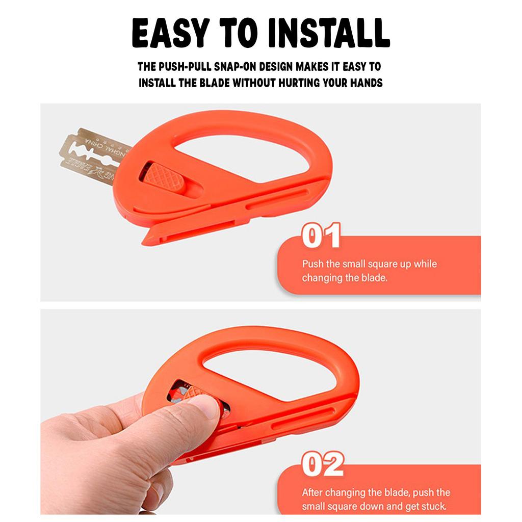 Ended Wrapping Paper Cutter, Sliding Gift Wrap Cutter For Wrapping, Paper Cutting Tool For Christmas, Holidays, And Birthdays