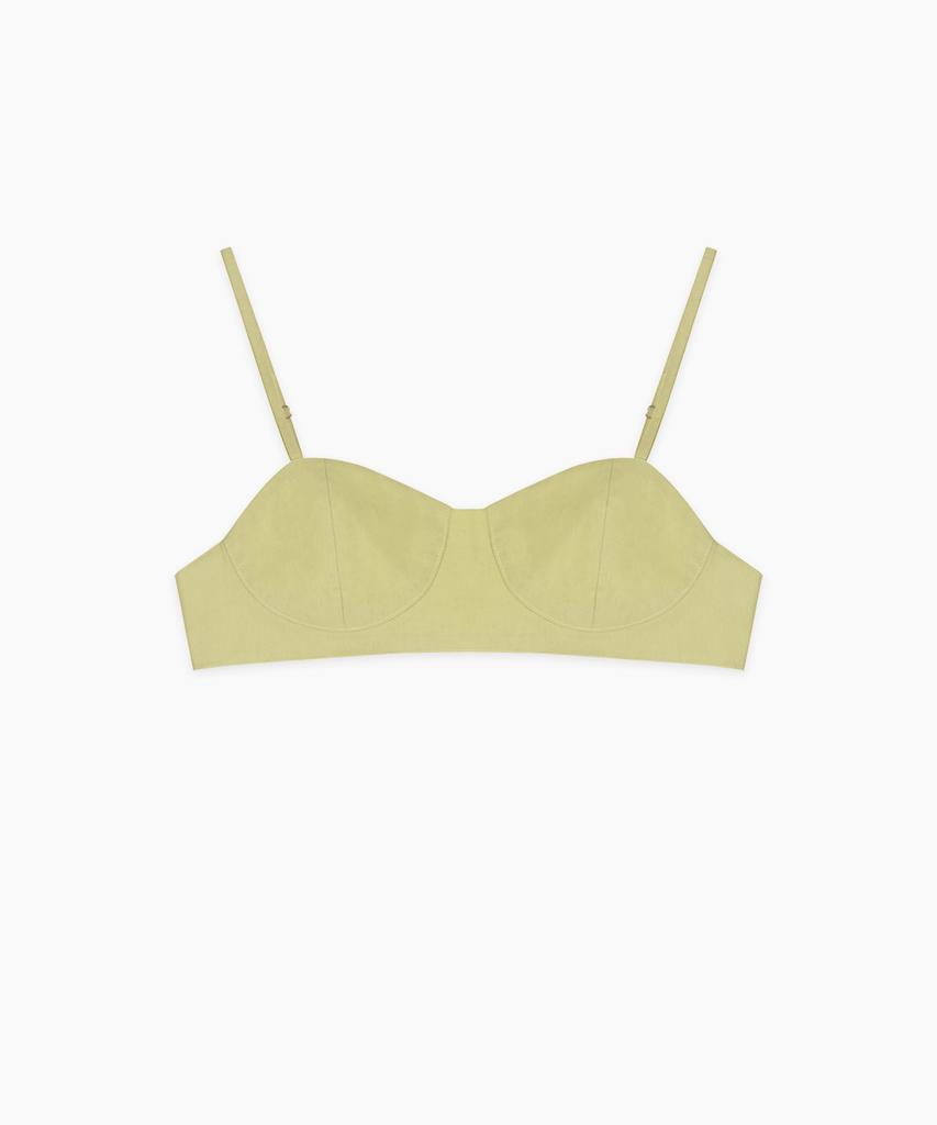 SINOON Bustier (Moss Green)