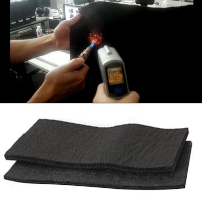 300±5%gsm Welding Blanket 50*50cm Copper Pipe Welding Blanket Fireproof