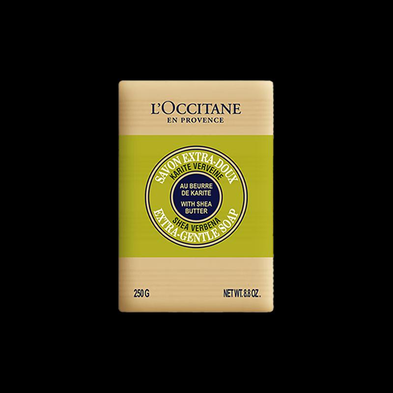 

L Occitane Shea Butter Verbena Cleansing Soap