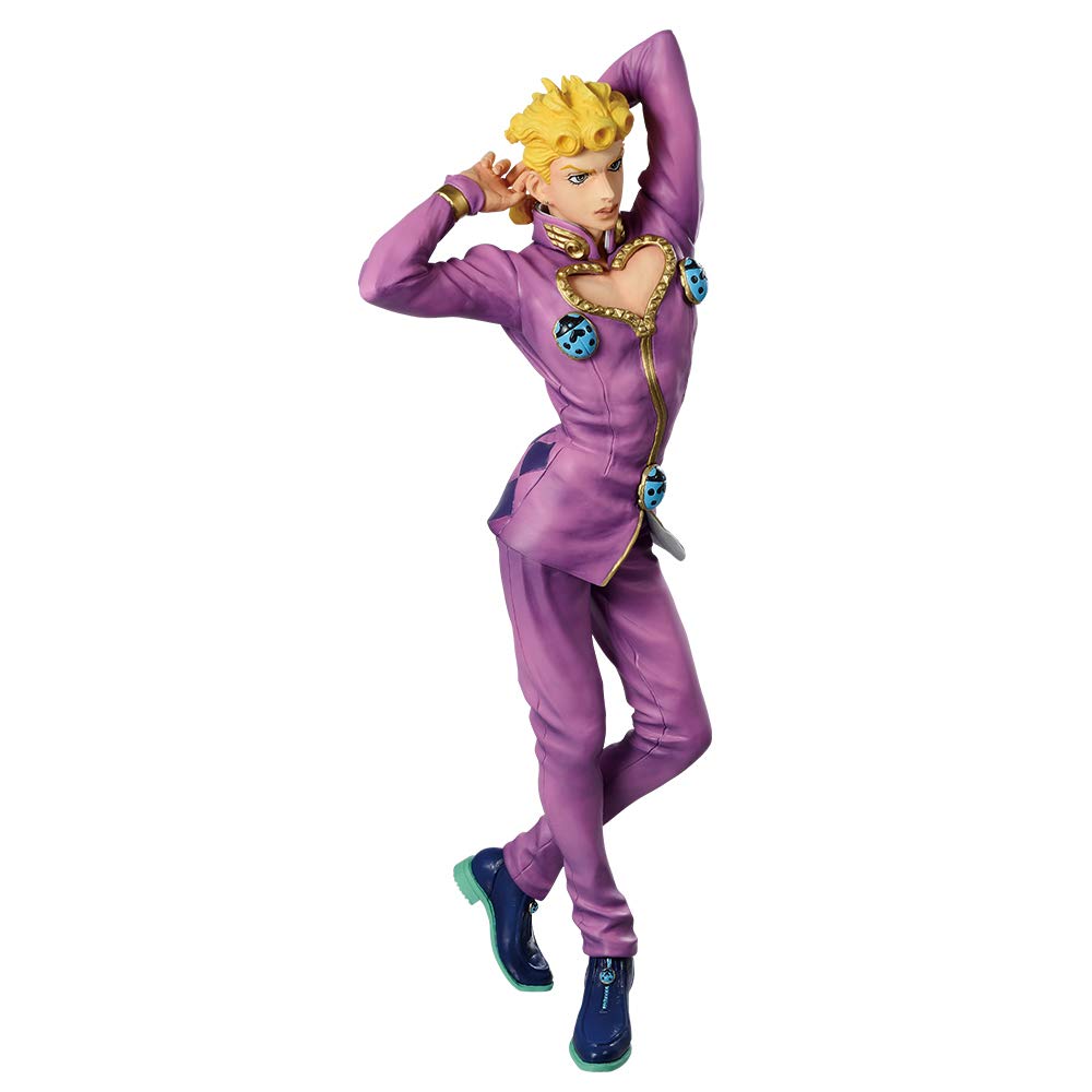 BANPRESTO Ichiban Kuji Bizarre Adventure ASSEMBLE Prize Giorno Giovanna Figure JoJo's JOJO'S E (1 Type)