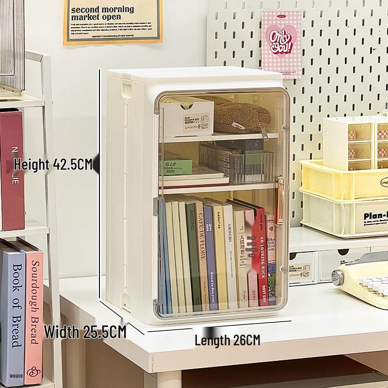 Large Stackable Storage Box for Dorm and Office