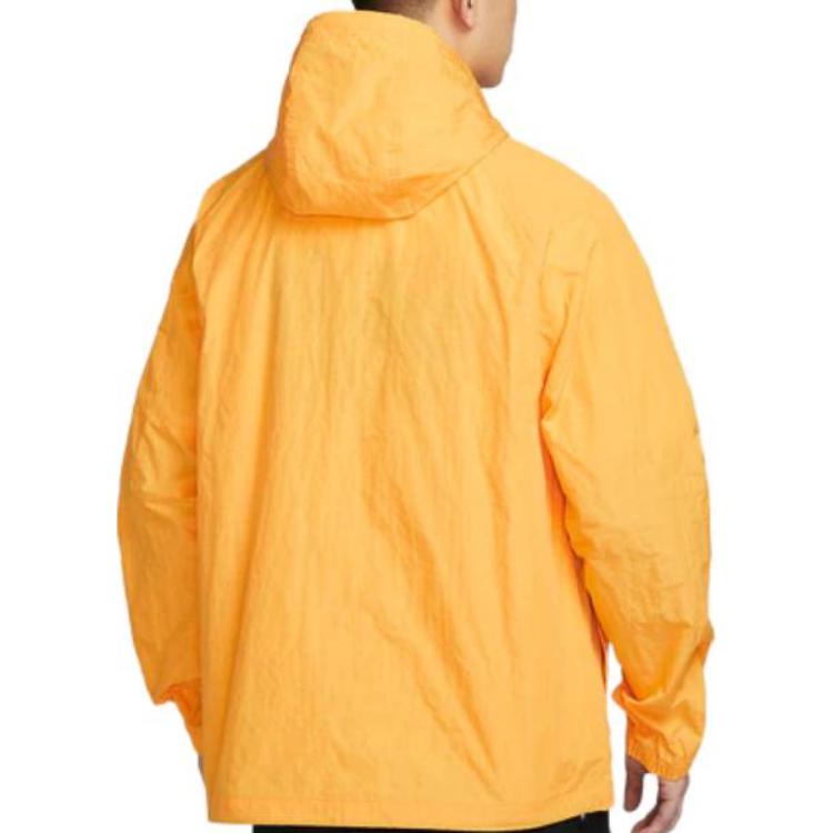 New Nike Jackets Coats Men's University Gold FN3109-739