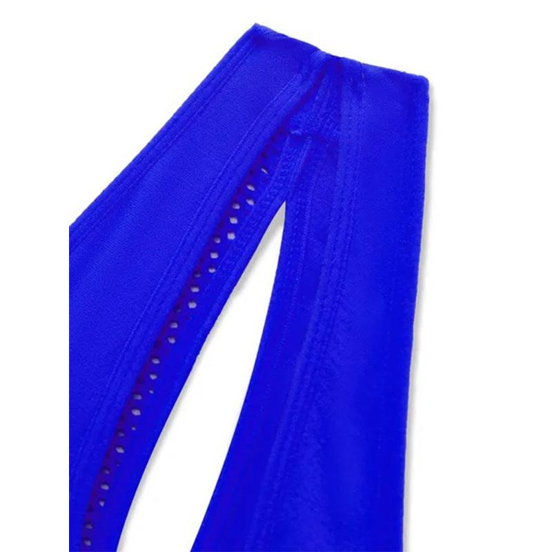 Women's Casual One-Shoulder Sports Tank Top With Back Hollow-Out Design, Comfort Fit Activewear Vest Top - Breathable Fabric