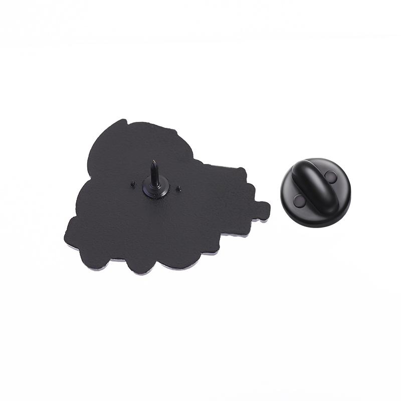 CAT Enamel Pins Custom TENGO CARA DE YO NO FUI"(PERO SI FUI) Brooches Lapel Badges Clothes Animal Jewelry Gift for Kids Friends