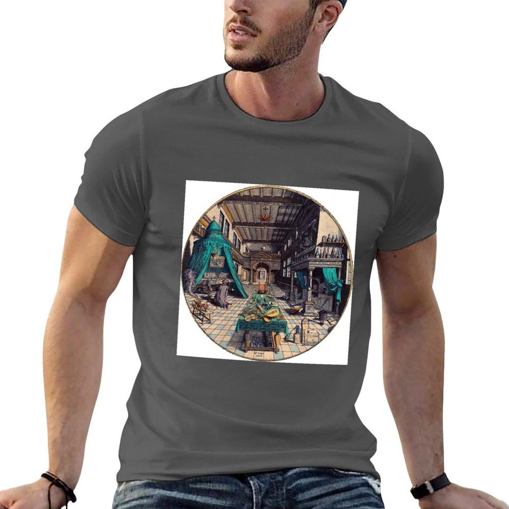 The Hermetic Laboratory TShirt Utility Casual Work TShirt