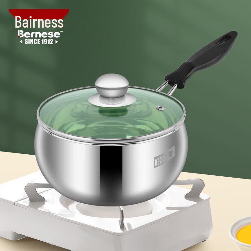 Bernice Zenshang 316L Stainless Steel Saucepan