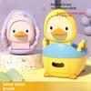Household Enlarged Kids Training Toilet Seat With Urinal Portable Infant Potty For Boys Girls Toddler Toilet Training Nursery Accessories