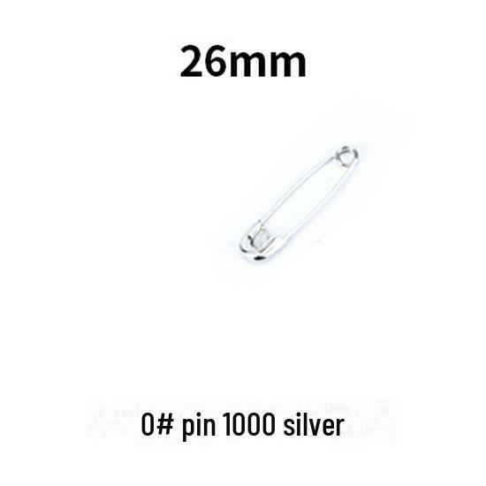 Ace de siguranță metalice pentru îmbrăcăminte cu cataramă tip dovleac - Ace mici pentru etichete